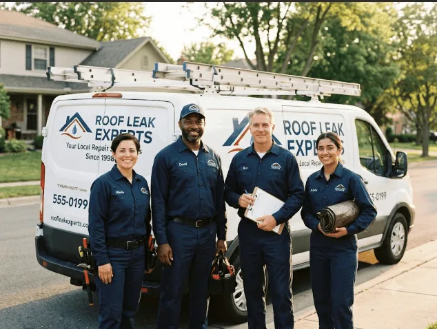 Roof Leak Repair company in Davenport, OK