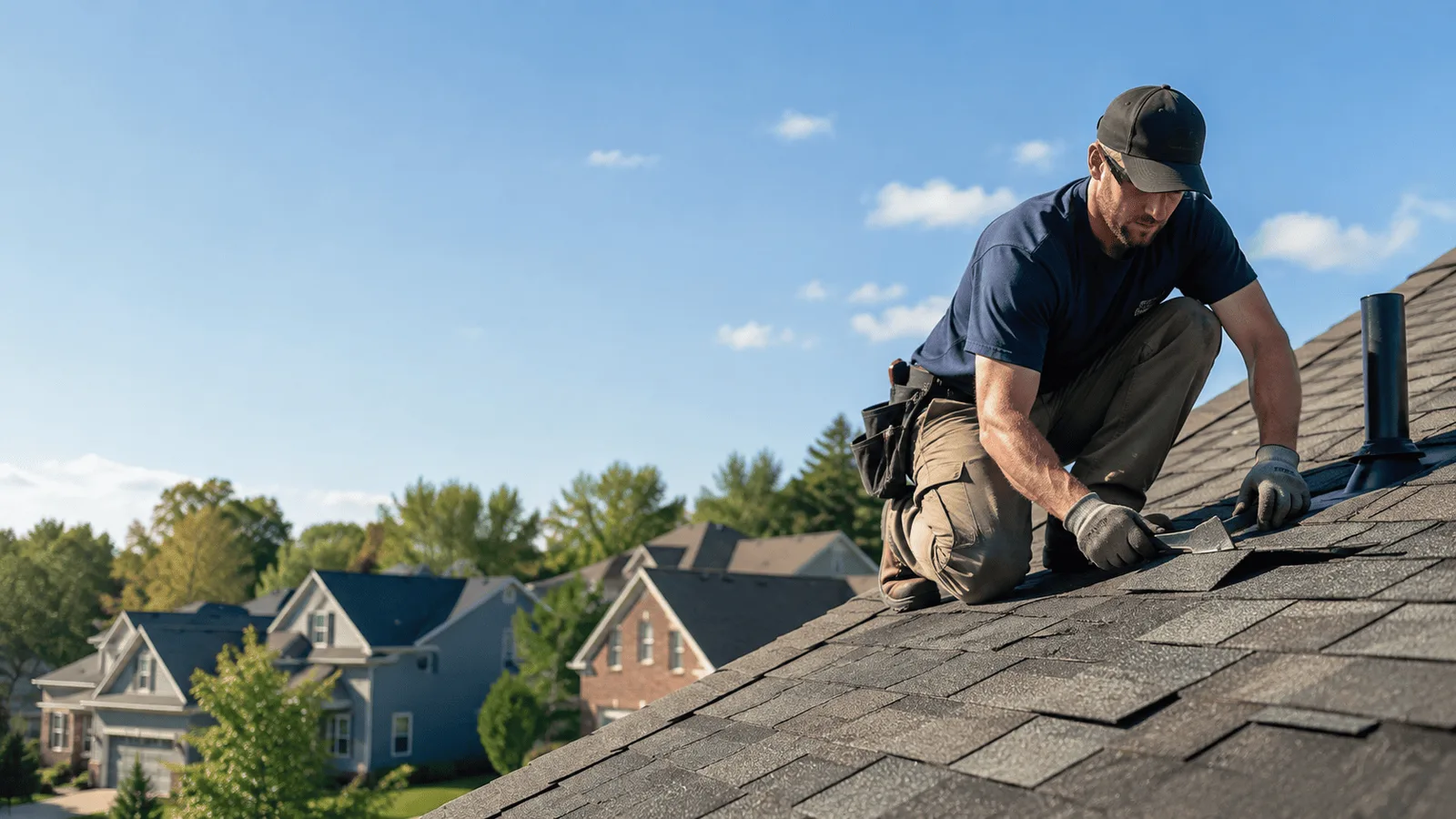 Roof Leak Repair in Davenport, OK near me