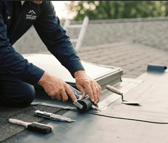 Why choose Roof Leak Repair in Davenport, OK
